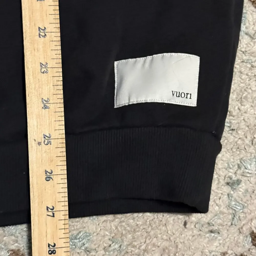 Vuori Women's Restore Oversized Hoodie Size Small Washed Black VW2002 - Picture 7 of 7